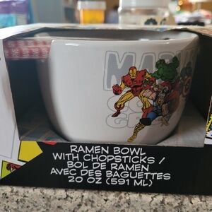 MARVEL RAMAN NOODLE SET